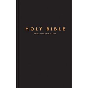 NLT Large Print Pew Bible (Hardcover, Black) -- New Living Translation